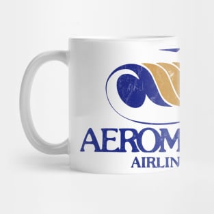 70s Aeromech Airlines Mug